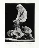 Barrie Wentzell, Mick Ronson and David Bowie - 1973 #6/50, 1973, black and white photograph on paper