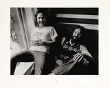 Barrie Wentzell, Cheech and Chong - 1972 #6/50, 1972, black and white photograph on paper