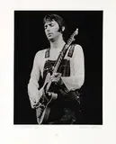 Eric Clapton - 1974 #6/50 by Barrie Wentzell, 1974, black and white photograph on paper, sold Mar 2007
