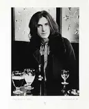 Ray Davies - 1972 #6/50 by Barrie Wentzell, 1972, black and white photograph on paper, sold Mar 2007