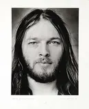 David Gilmore - 1975 #6/50 by Barrie Wentzell, 1975, black and white photograph on paper, sold Mar 2007