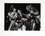 The Faces - 1972 #7/50 by Barrie Wentzell, 1972, black and white photograph on paper, sold Mar 2007