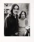 Barrie Wentzell, James Taylor and Carol King - 1971 #6/50