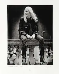 Barrie Wentzell, Johnny Winter - 1970 #6/50, 1970, black and white photograph on paper