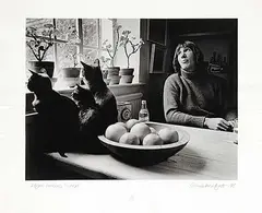 Barrie Wentzell, Roger Waters - 1970 #7/50, 1970, black and white photograph on paper