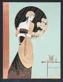 Lillian Shao, Chrysanthemum Song #AP43/60, 1990, colour silkscreen on paper