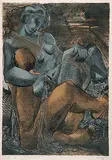 Wilfred Roy Roloff Beny, Jocasta #8/30, 1946, lithograph on paper