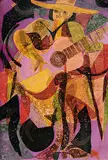 Robert Donald Bruce, Untitled - The Guitarist