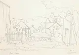 A. J. Casson, Erin - 1930, photolithographic reproduction on paper