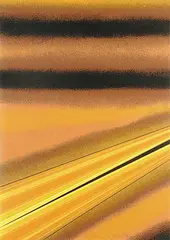 Ode #49/100 by Rita Letendre, 1979, colour lithograph on paper, sold Nov 2006