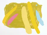 William Perehudoff, Tanagra 4 #16/30, 1984, colour silkscreen on paper