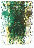 Jean McEwen, Colomne de Jour #152/250, 1974, colour lithograph on paper