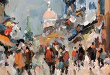 Serge Brunoni, Montreal, Rue St. Paul