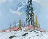 Robert Genn, Kokanee Exaltation, oil on canvas