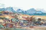 Brent R. Laycock, Spring Touches the Foothills