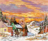 Claude Langevin, Au Crepuscule