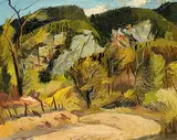 Henri Leopold Masson, Untitled - Autumn Hills