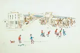Janet Mitchell, Down by the Lake