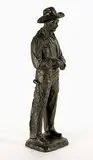 Leo Mol, Untitled - Cowboy #13/15, 1980, bronze sculpture