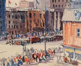 Llewellyn Petley-Jones, Armistice Parade, Nov. 11, 1931