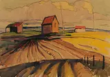 Llewellyn Petley-Jones, Farm at Wetaskiwin
