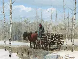 Allen Sapp, Finished for the Day