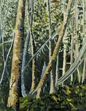 H. William Townsend, The Endowment Lands Near the University of B.C., oil on canvas