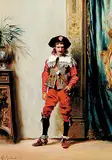 Aldo Affortunati, Untitled - The Cavalier