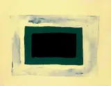 Kenneth Lochhead, Untitled - Centre Beach, 1962, enamel on paper