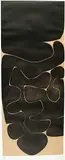 Victor Pasmore, Black Development #6/90, 1975, etching on paper