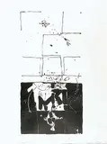 Serge Tousignant, - Plus +, Et Carres Ouverts #11/14, 1965, lithograph on paper