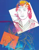 Andy Warhol, Wayne Gretzky #AP21/50, colour silkscreen on paper