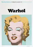 Andy Warhol, Warhol - The Tate Gallery, 1971, 1971, colour offset lithograph on paper