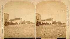 Fred V. Bingham, Part of Regina, N.W.T., black and white photograph on paper