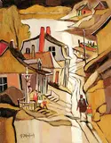 Jean-Guy Desrosiers, Au Crucifix de la Rue [Charlevoix]