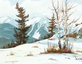 George A. Horvath, Winter Solitude
