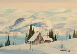 Graham Noble Norwell, Untitled - Laurentian Winter