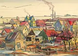 Bartley Robilliard Pragnell, Moose Jaw, Suburbs