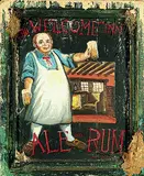 Joseph Douglas Purcell, The Welcome Inn - Ale and Rum, mixed media on board