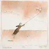 Christmas Chinook #3/35 by Carolyn Christensen Qualle, colour silkscreen on paper, sold Nov 2006