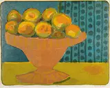 John Harold Thomas Snow, Green Curtain #9/23