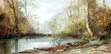 Tinyan Chan, Spring, oil on canvas