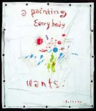 Tristan Tondino, A Painting Everybody Wants, oil on canvas