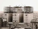 William J. Oliver, Palliser Hotel Addition, 1929, black and white photograph on paper