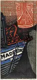 Alistair Macready Bell, Madeleine #16/35, 1967, colour wood block on paper