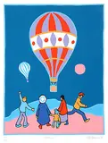 Ted Harrison, Ballooning #133/200