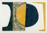Marion Florence Nicoll, Maybe To-Morrow #48/50, 1965, colour wood block on paper