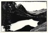 Mistaya Valley [Peyto Lake] by Walter J. Phillips, 1937, wood engraving on paper, sold Jun 2006