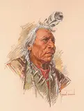 Harley W. Brown, 'Beaver Claws' Blood