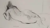 Stanley Morel Cosgrove, Untitled - Study of Reclining Nude